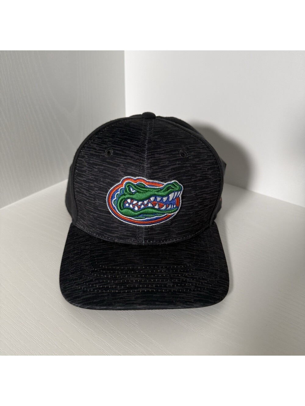 Jordan Florida Gators Hat M/L Black NCAA Fitted Cap Jumpman